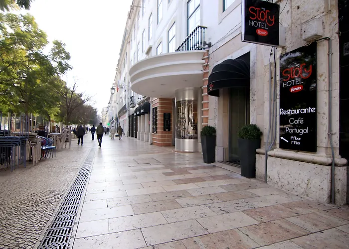 My Story Rossio Отель