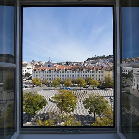 罗西奥我的故事酒店 酒店 Lisboa