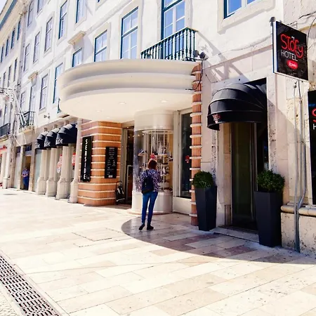 My Story Rossio Hotell Lisboa