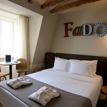 My Story Rossio Hotel Lissabon