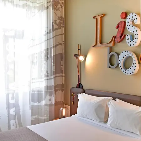 My Story Rossio 3* Lissabon