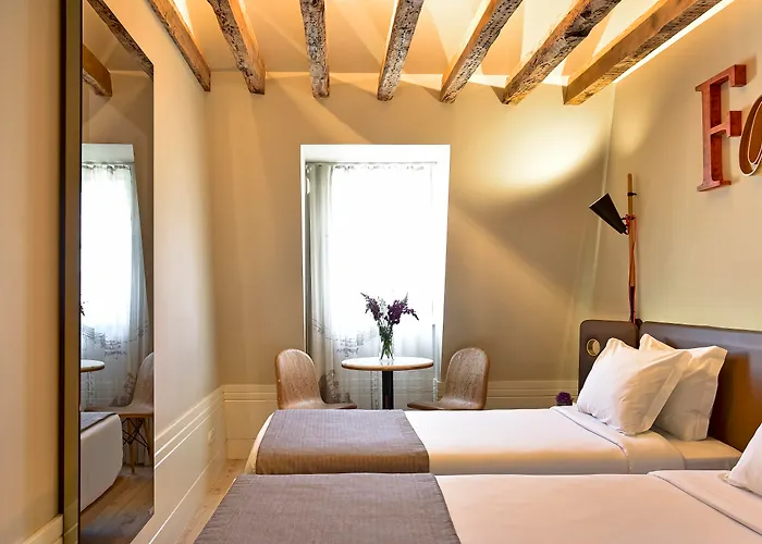 My Story Rossio Hotel Lizbona